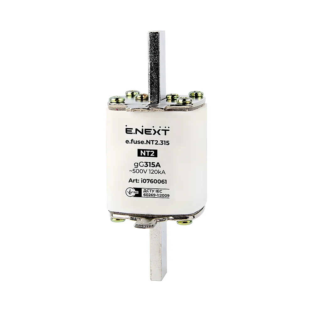Запобіжник плавкий e.fuse.NT2.315 2 315 А E.NEXT i0760061