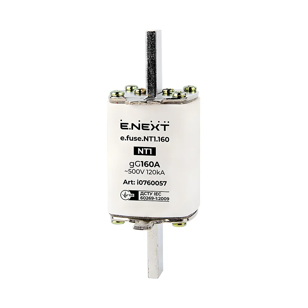 Запобіжник плавкий e.fuse.NT1.160 габарит 1 160 А E.NEXT i0760057