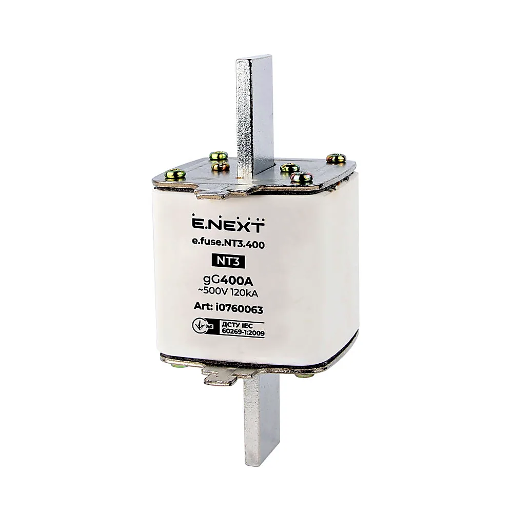 Запобіжник плавкий E.NEXT e.fuse.NT3.400 габарит 3 400A i0760063