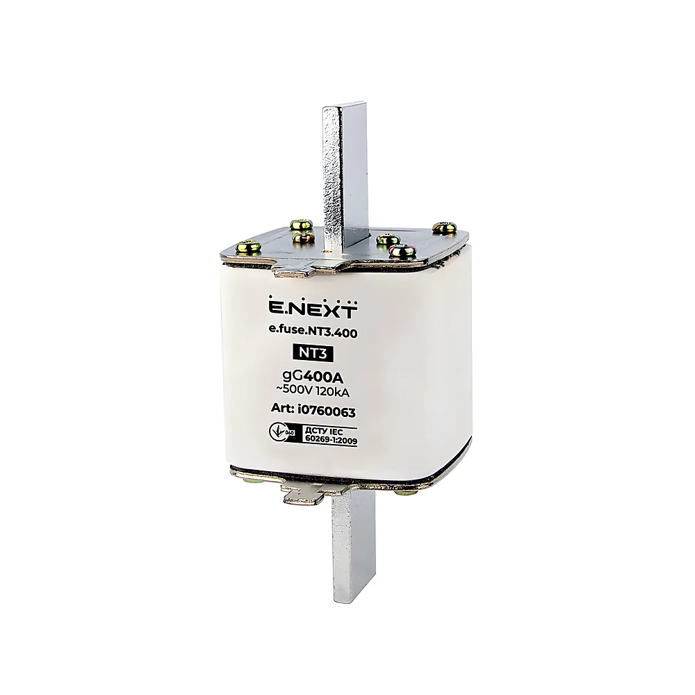 Запобіжник плавкий e.fuse.NT3.400 габарит 3 400 А E.NEXT i0760063