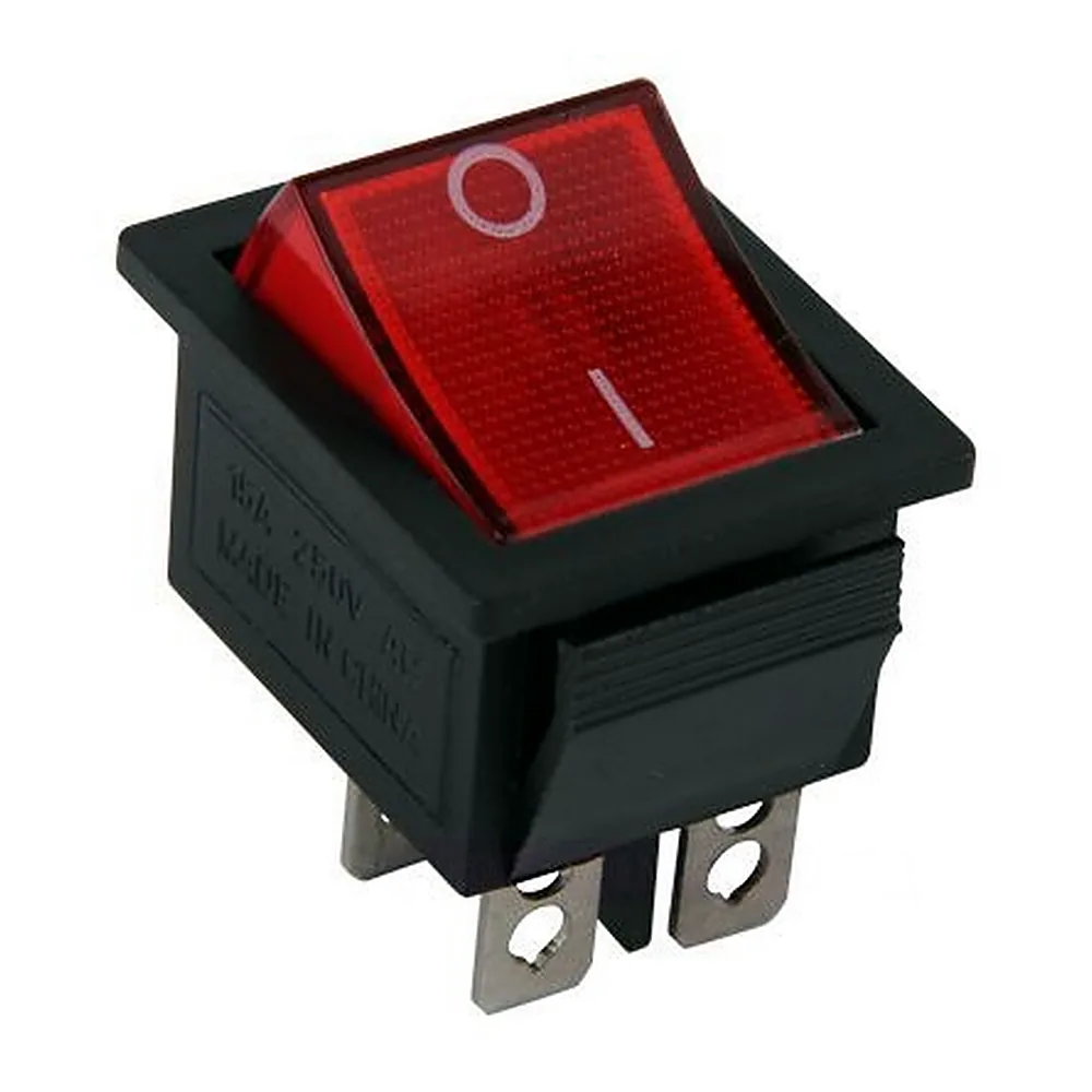 Перемикач клавішний E.NEXT e.switch.key.04 4 pin без індикації s2040004