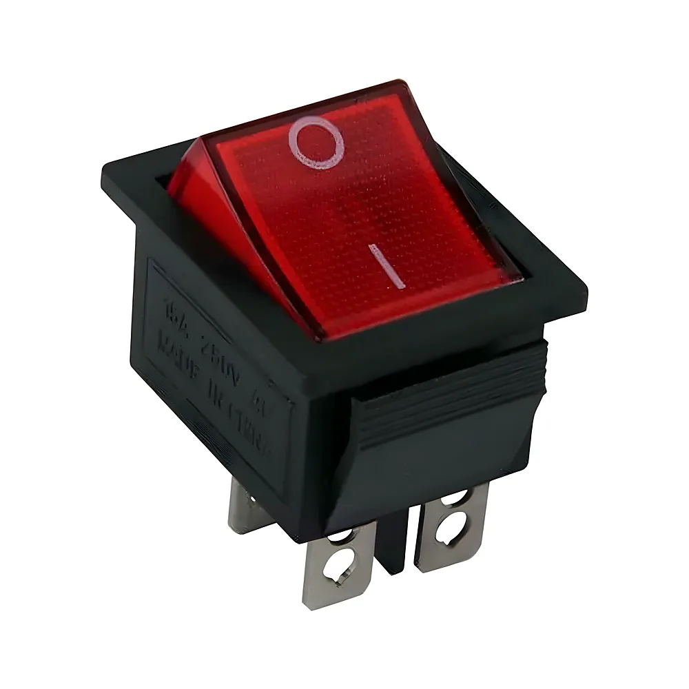 Перемикач клавішний e.switch.key.04 4 pin без індикації E.NEXT s2040004