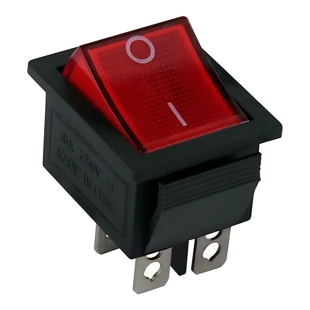 Клавішний перемикач e.switch.key.04 4 pin без індикації E.NEXT s2040004