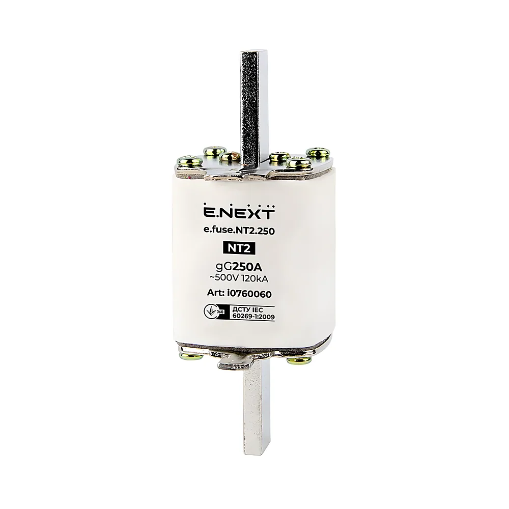 Запобіжник плавкий e.fuse.NT2.250 габарит 2 250 А E.NEXT i0760060