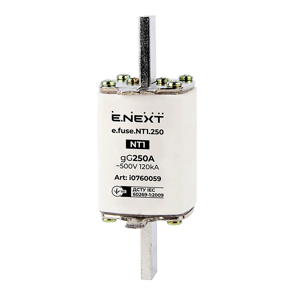 Запобіжник плавкий E.NEXT e.fuse.NT1.250 1 250A i0760059