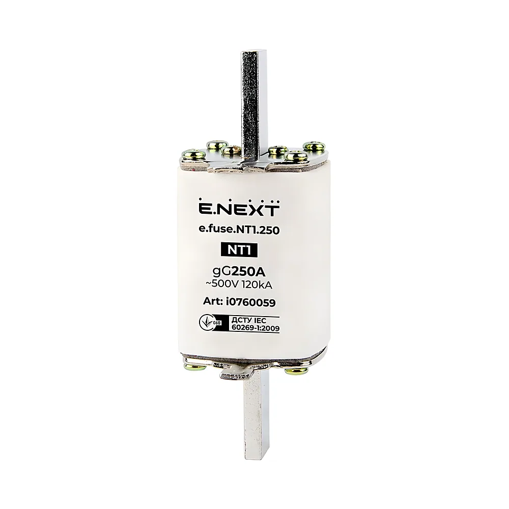 Запобіжник плавкий e.fuse.NT1.250 1 250 А E.NEXT i0760059
