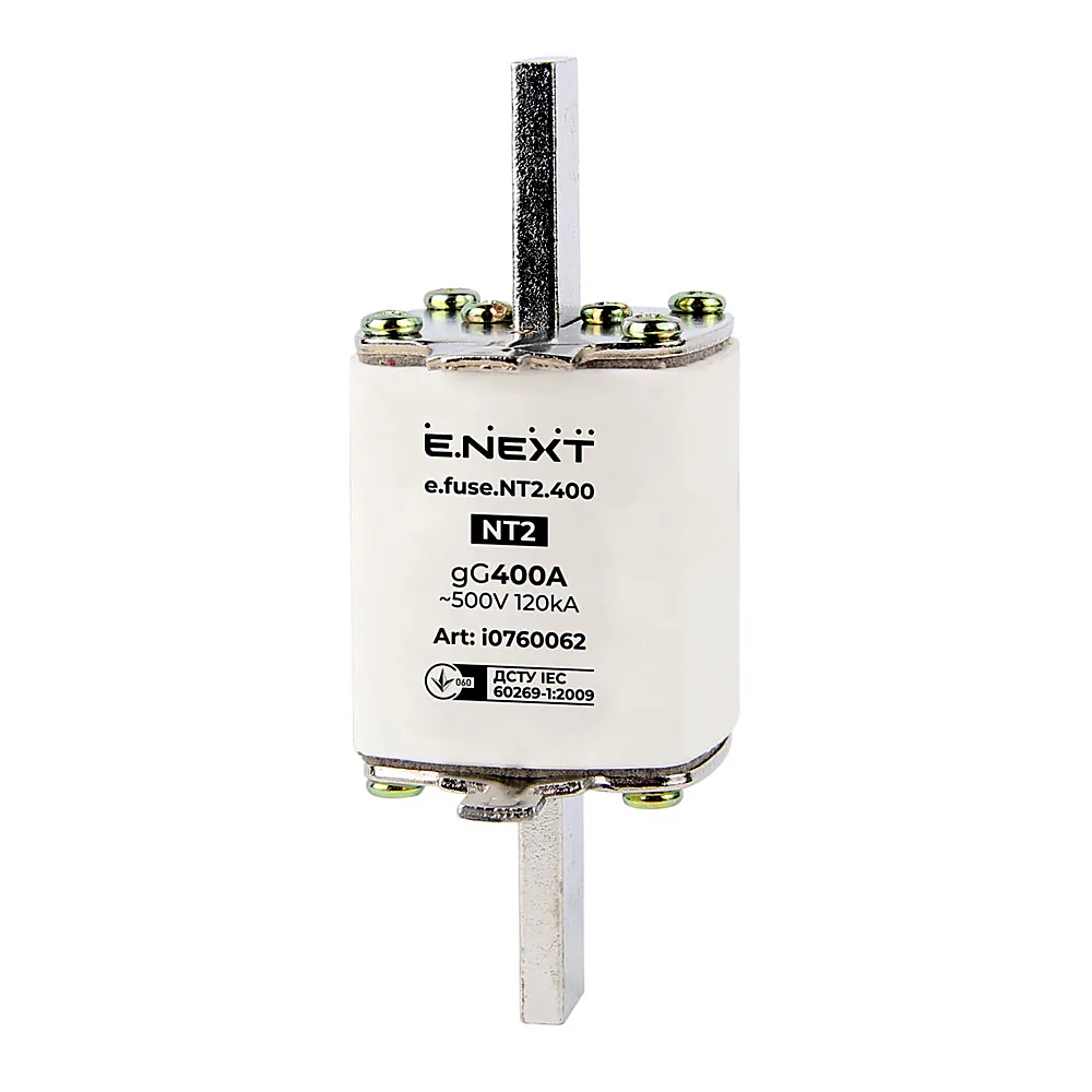 Запобіжник плавкий E.NEXT e.fuse.NT2.400 2 400A i0760062