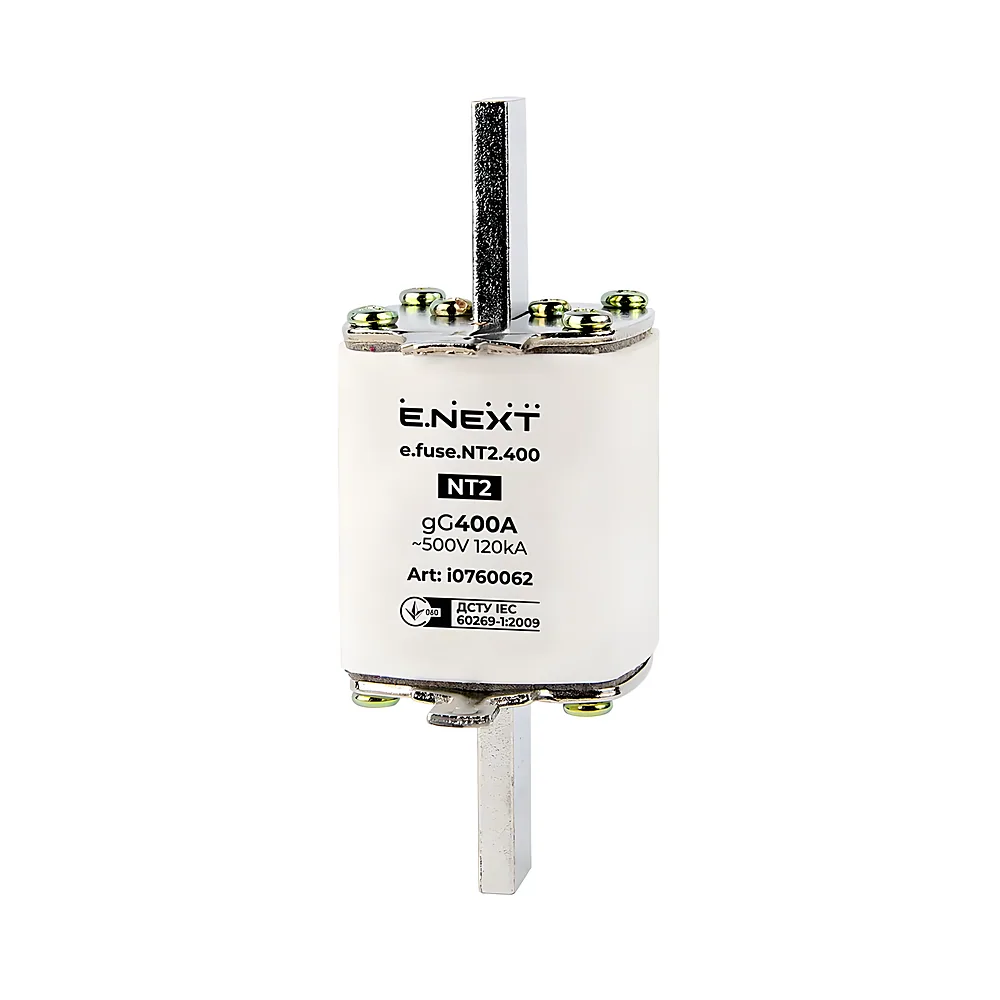 Запобіжник плавкий e.fuse.NT2.400 2 400 А E.NEXT i0760062