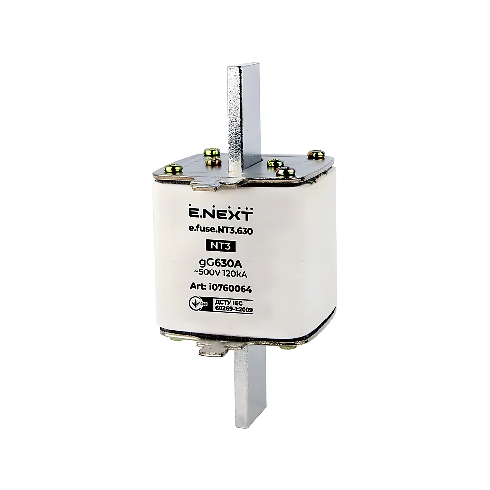 Запобіжник плавкий e.fuse.NT3.630 габарит 3 630 А E.NEXT i0760064