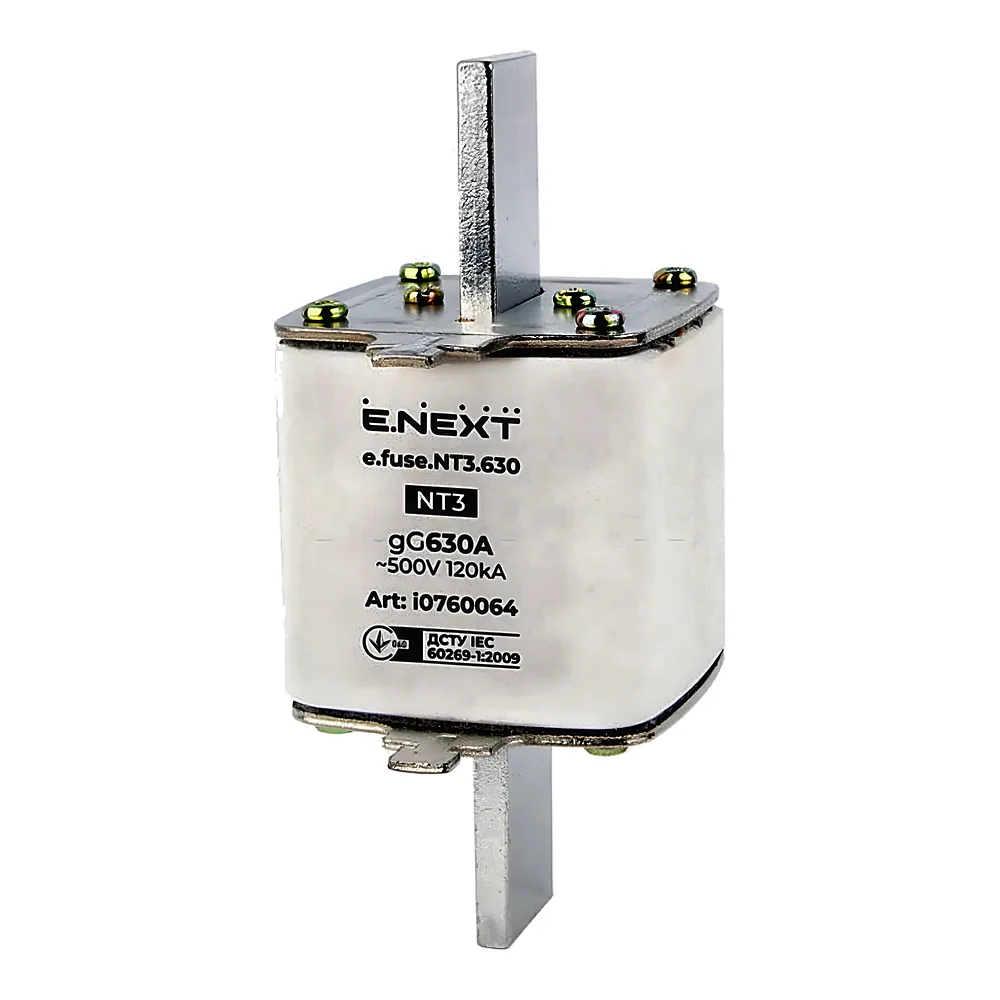 Запобіжник плавкий e.fuse.NT3.630 габарит 3 630 А E.NEXT i0760064