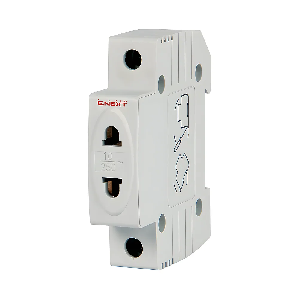 Розетка e.socket.stand.din 230 В E.NEXT s004001