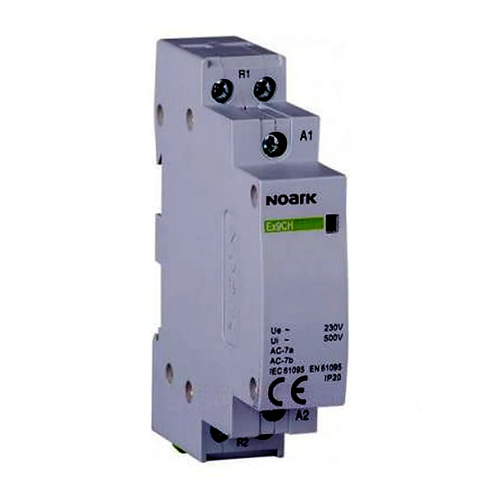 Модульний контактор Noark Ex9CH25 20 230V 25A 2NO 107320