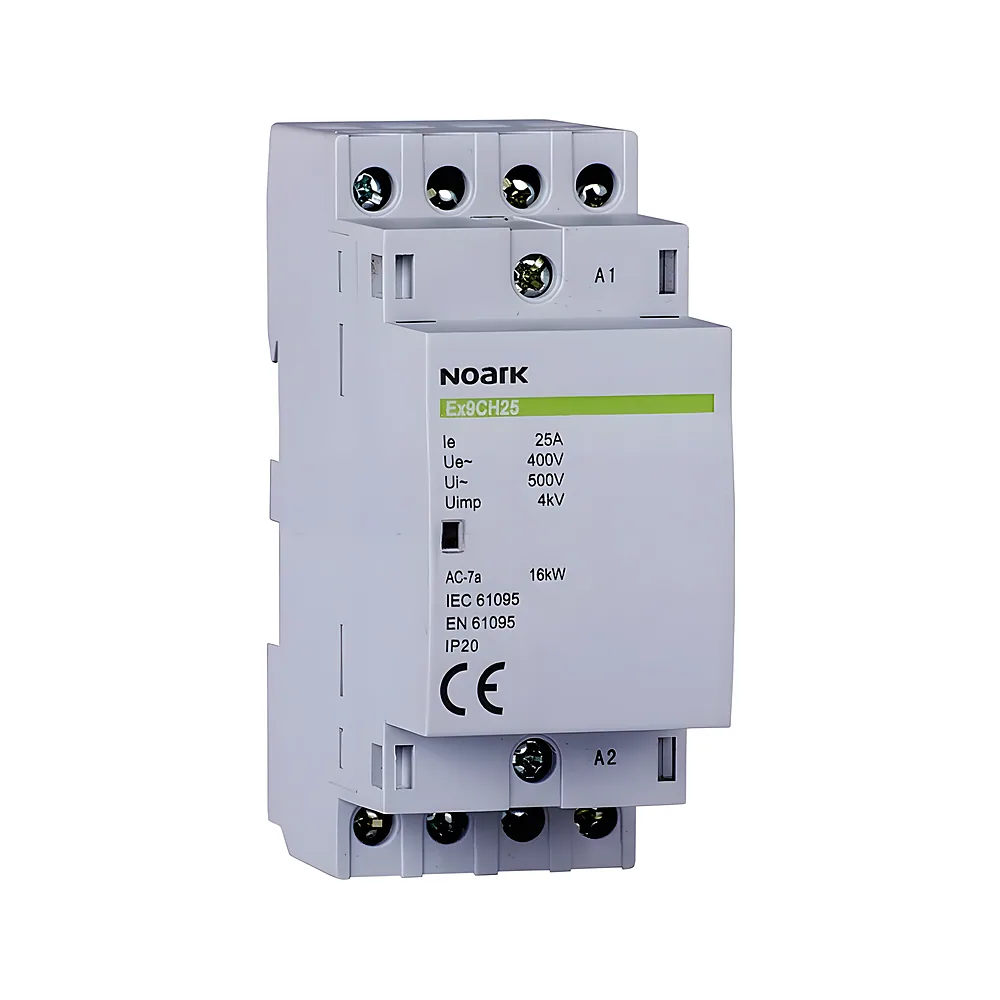 Модульний контактор Ex9CH25 22 220/230 В 25 А 2NC+2NO Noark 102414