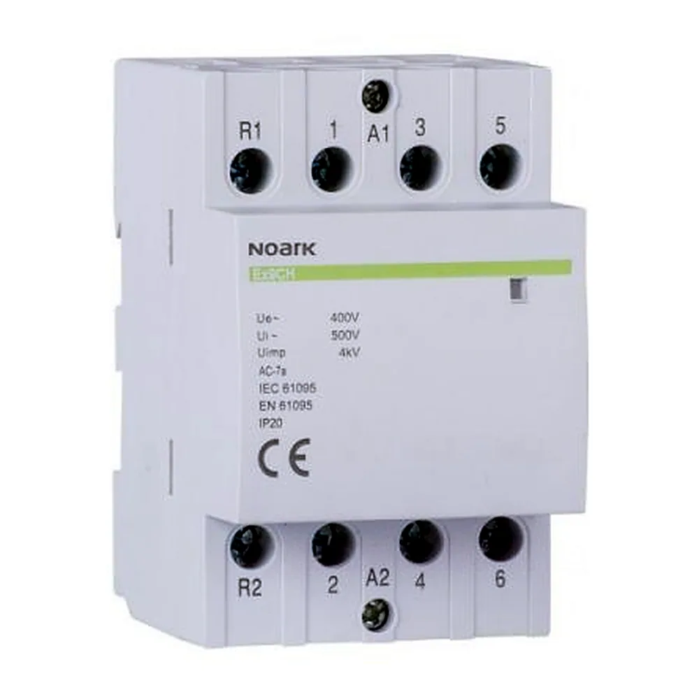 Модульний контактор Noark Ex9CH63 40 220/230V 63A 4NO 102427