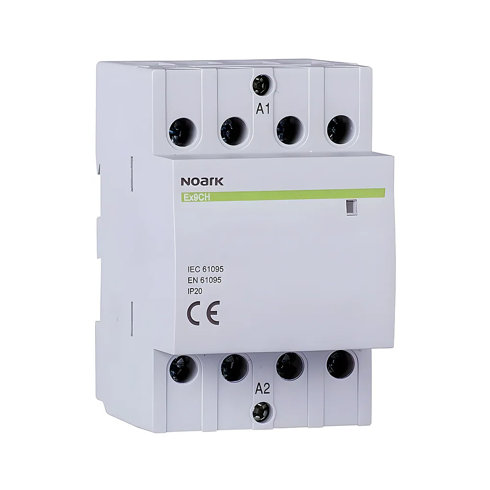 Модульний контактор 63 А котушка 230 В 3 NO + 1 NC Ex9CH63 31 50/60 Гц Noark 107028