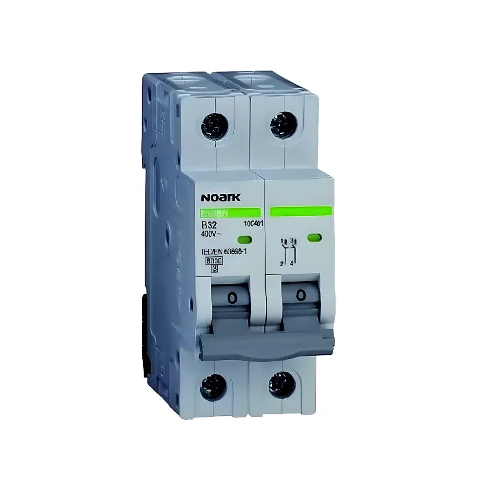 Автоматичний вимикач Ex9BN 2P B 16 А 6 кА Noark 100038