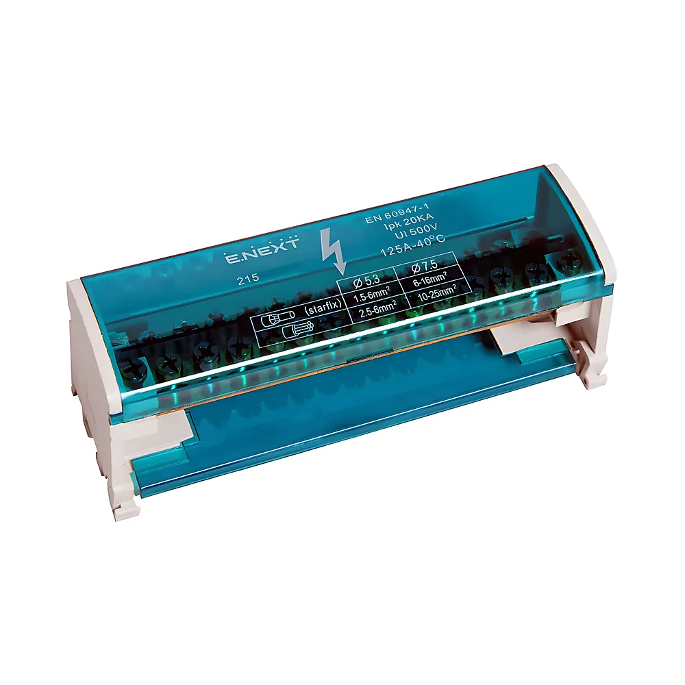 Нульова шина e.cbs.pro.2.11 в корпусі E.NEXT p0650002