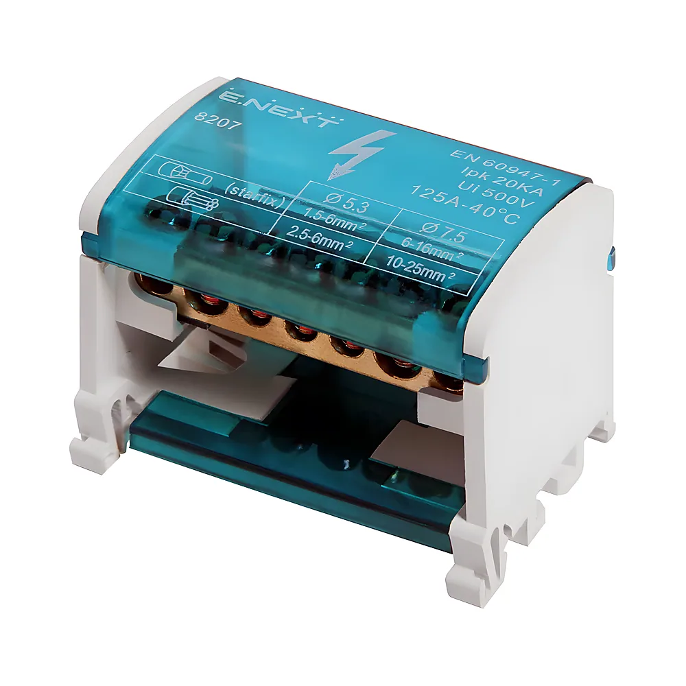 Нульова шина e.cbs.pro.2.7 в корпусі E.NEXT p0650001