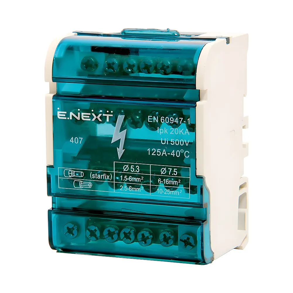 Нульова шина e.cbs.pro.4.7 в корпусі E.NEXT p0650004
