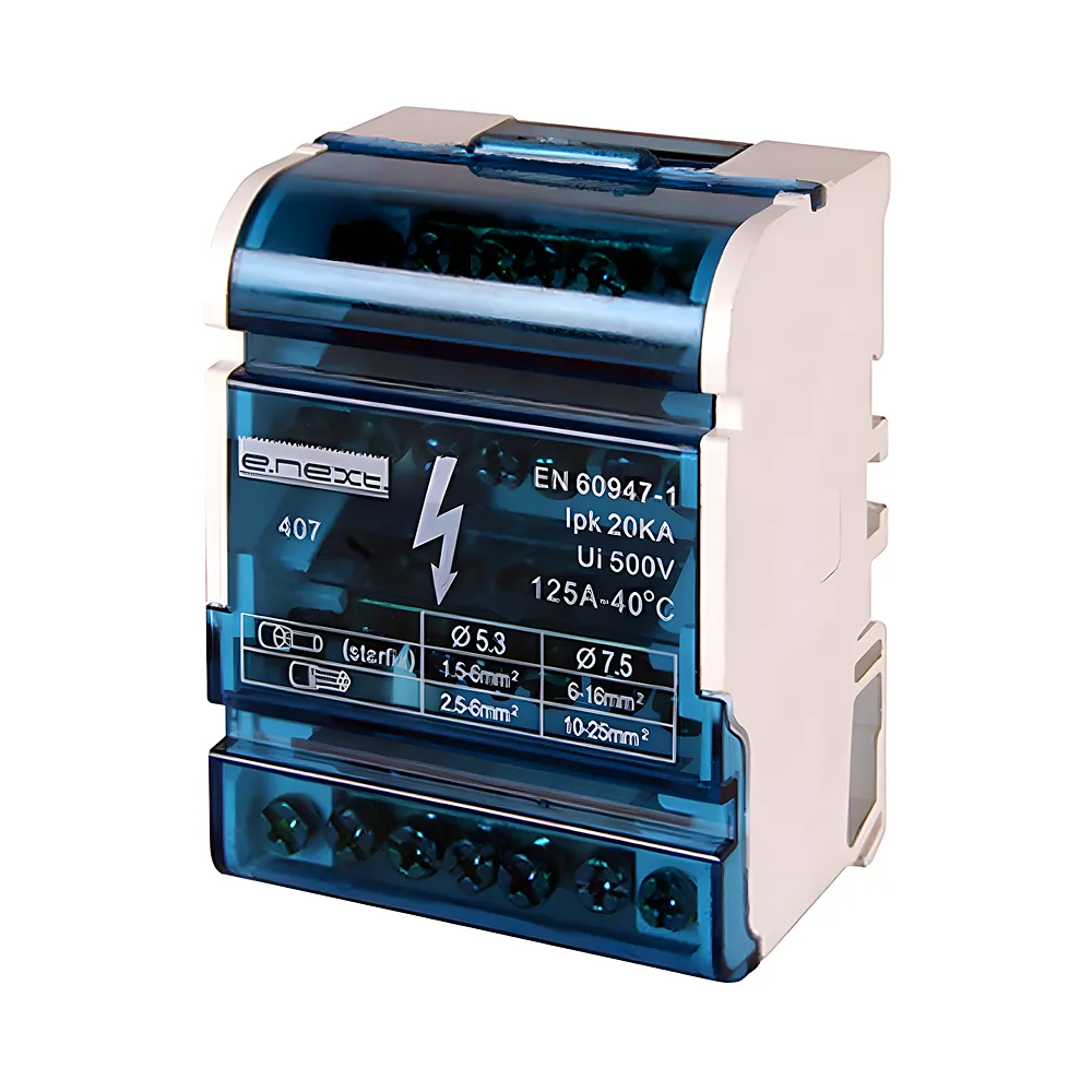 Нульова шина e.cbs.pro.4.15 в корпусі E.NEXT p0650006