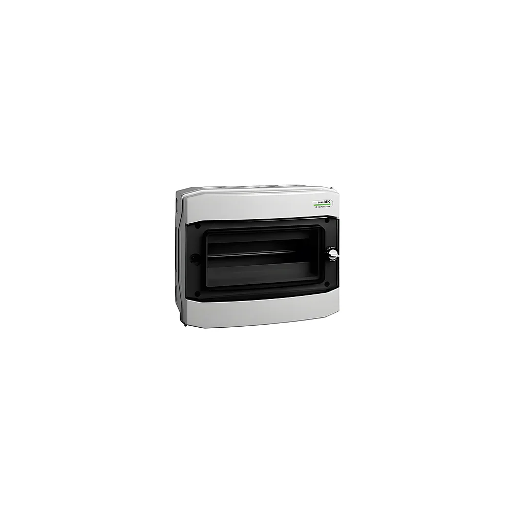 Модульний щит PHS 12T IP65 1 ряд 12 модулів Noark 101494