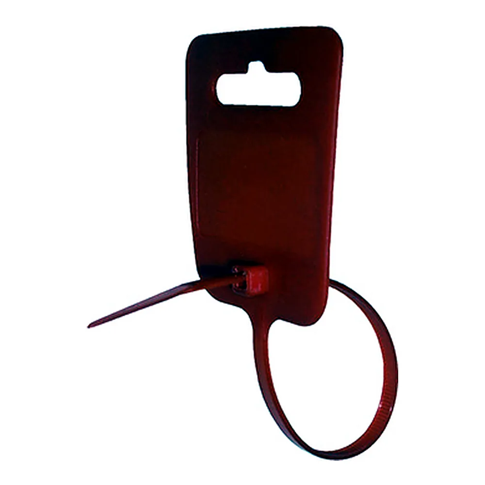 Хомут маркувальний E.NEXT e.dct.stand.5.250.red s057002
