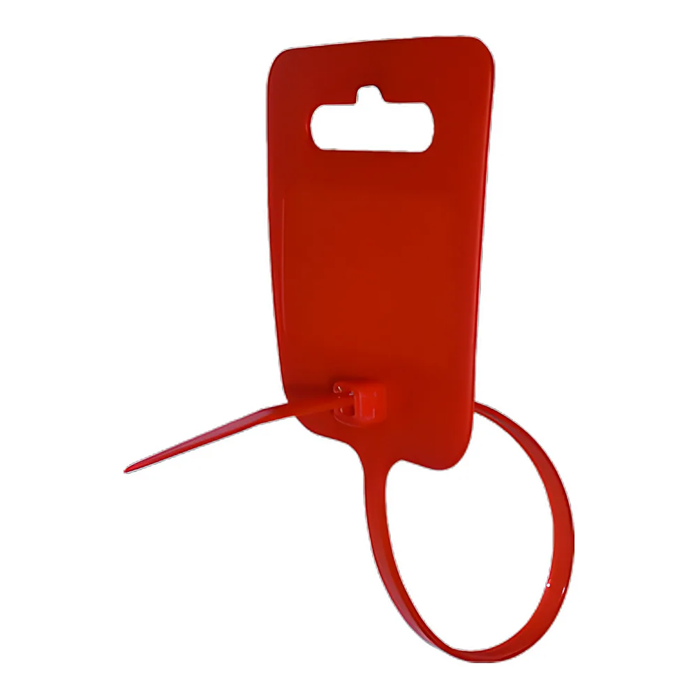 Хомут маркувальний e.dct.stand.5.250.red червоний (100 шт) E.NEXT s057002