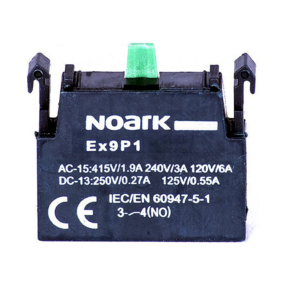 Контакт для кнопки Noark Ex9P1 1NO 105578