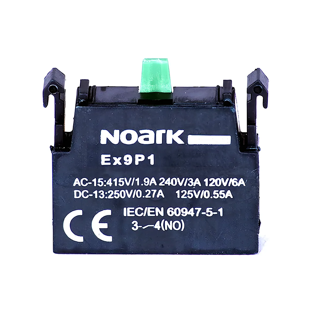 Контактний блок для кнопки Ex9P1 1NO Noark 105578
