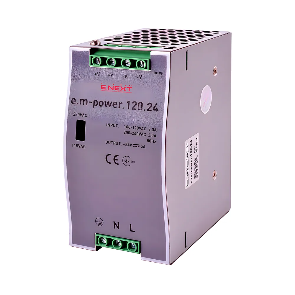 Блок живлення e.m-power.120.24 120 Вт 24 В E.NEXT i083006