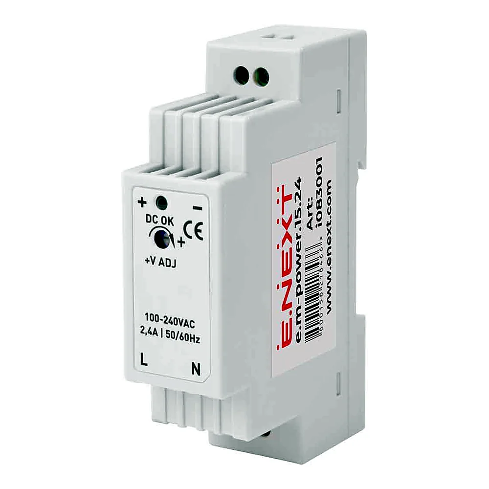 Блок живлення E.NEXT e.m-power.15.24 15W 24V i083001