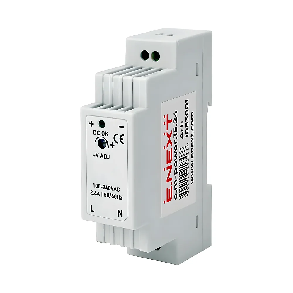 Блок живлення e.m-power.15.24 15 Вт 24 В E.NEXT i083001