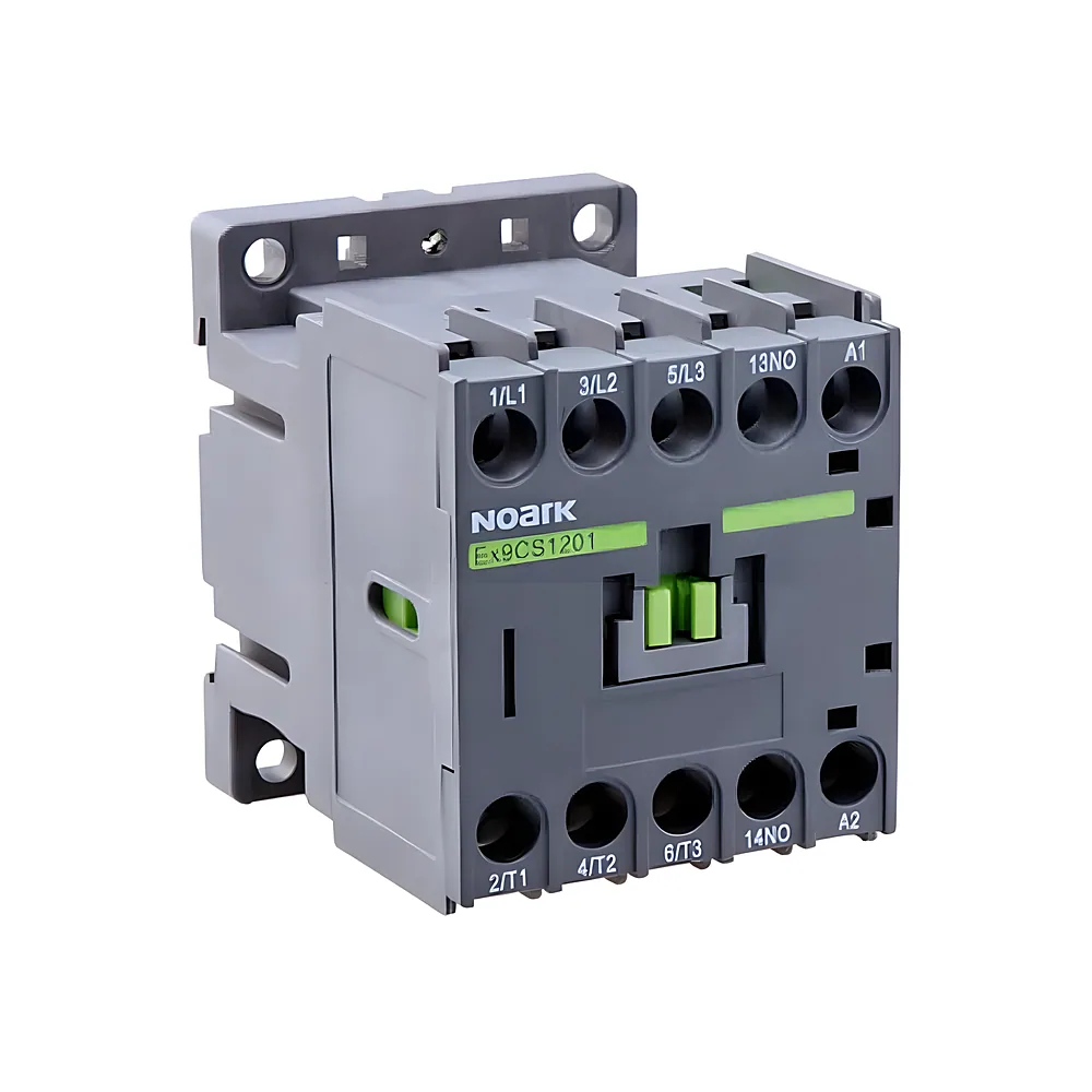 Контактор мініатюрний Ex9CS06 10 3P 6 А 110 В 1NO Noark 100975