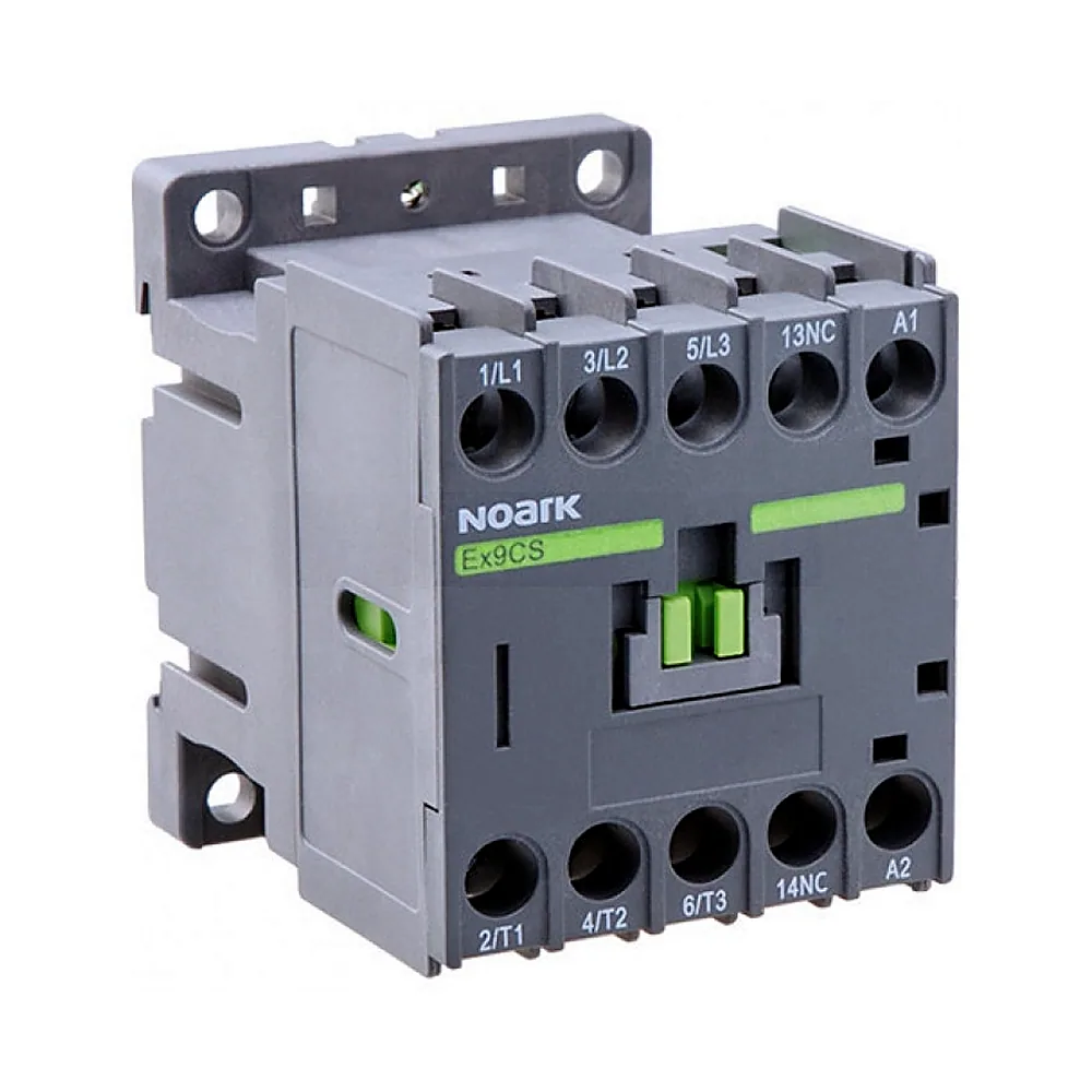 Мініконтактор Noark Ex9CS06 01 3P 6А 230В 1NC 100960