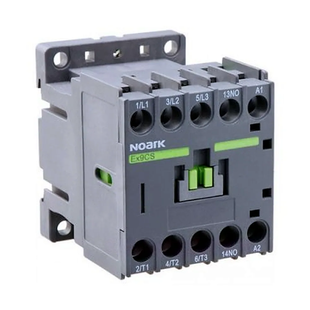 Мініконтактор Noark Ex9CS06 10 3P 6А 230В 1NO 100972