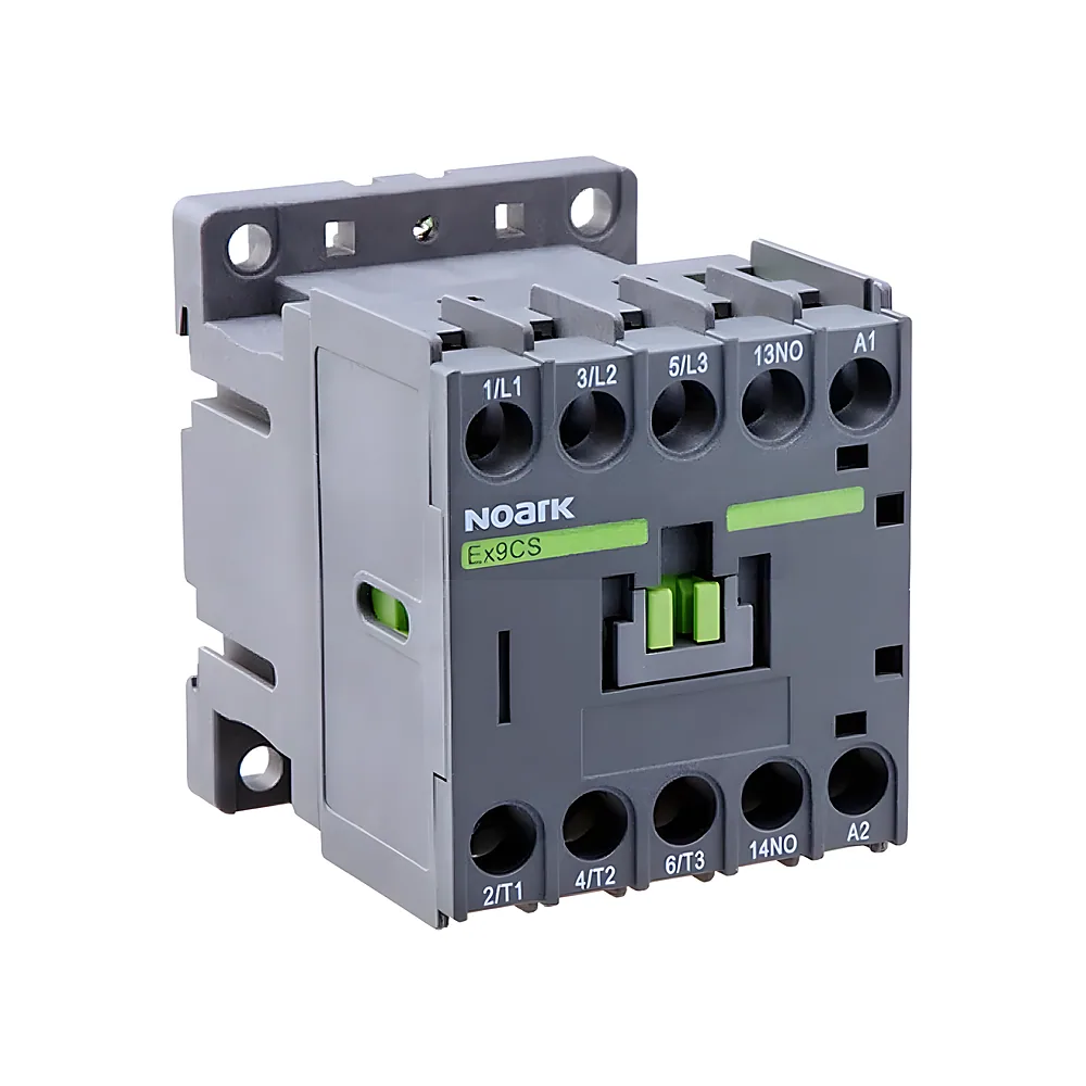 Контактор мініатюрний Ex9CS06 10 3P 6 А 230 В 1NO Noark 100972