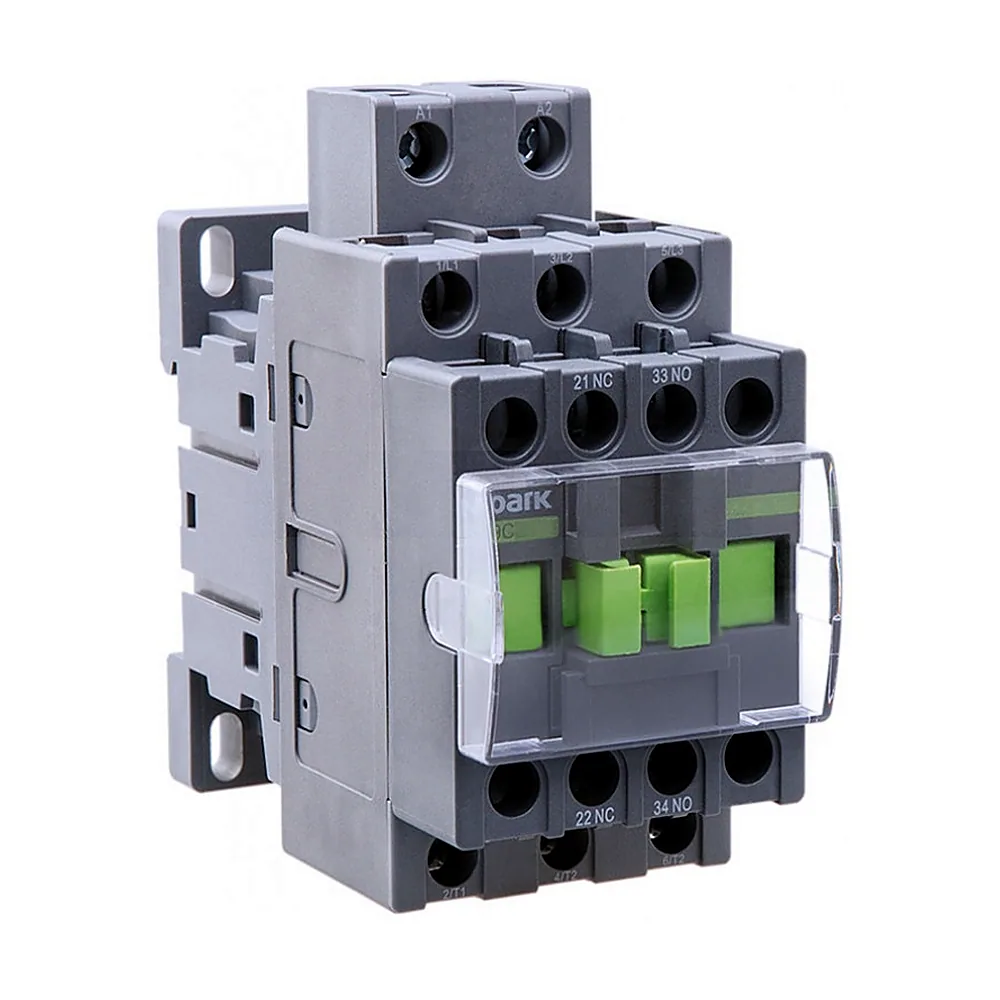 Контактор Noark Ex9C09 11 3P 9А 110В 1NC+1NO 101107