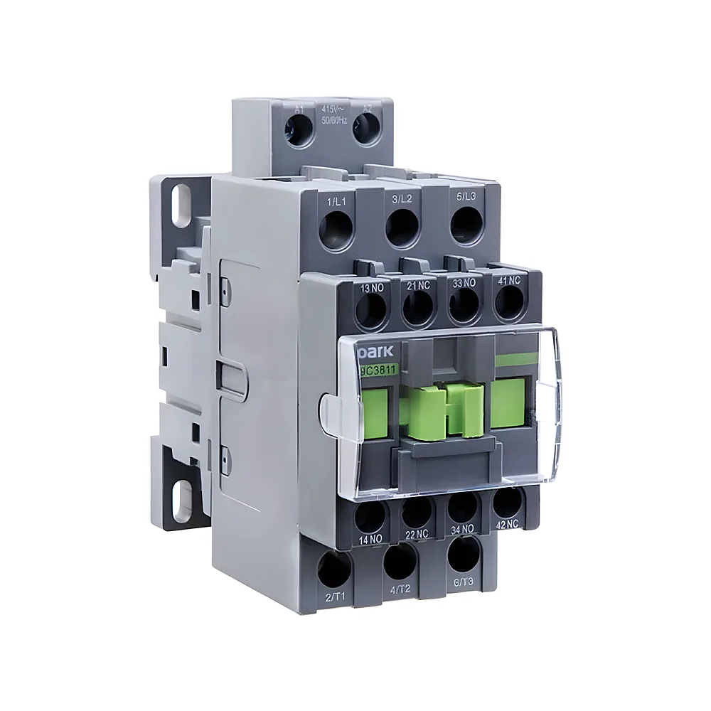 Контактор Ex9C25 22 3P 230 В 25 А 2NC+2NO Noark 101188