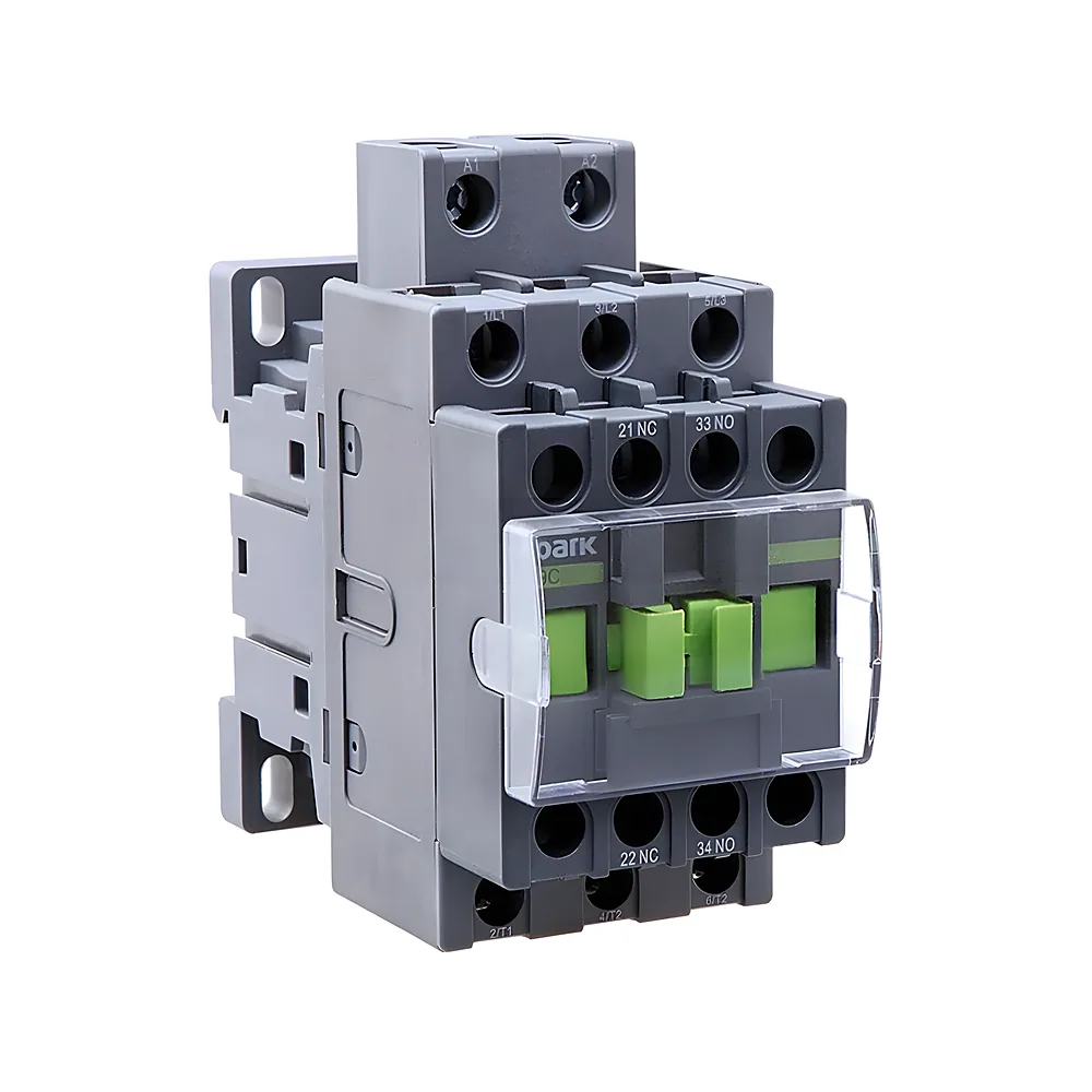 Контактор 3 полюси 9 А AC-3 котушка 24 В AC 1NC+1NO Ex9C09 11 3P Noark 101111