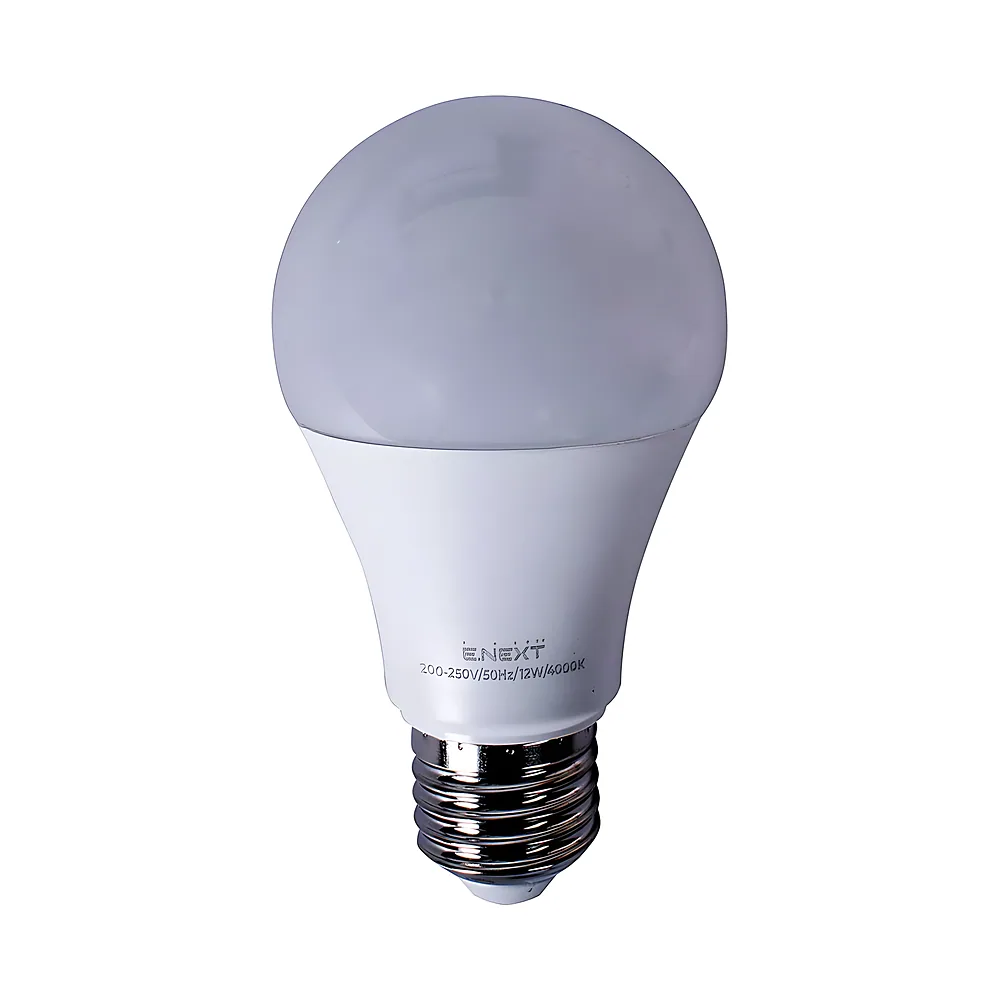 Лампа світлодіодна e.LED.lamp.A60.E27.12.4000 12 Вт E27 4000 K E.NEXT l0650604