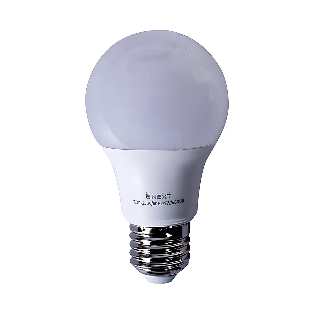 Світлодіодна лампа e.LED.lamp.A60.E27.7.4000 7 Вт E27 4000 K E.NEXT l0650608