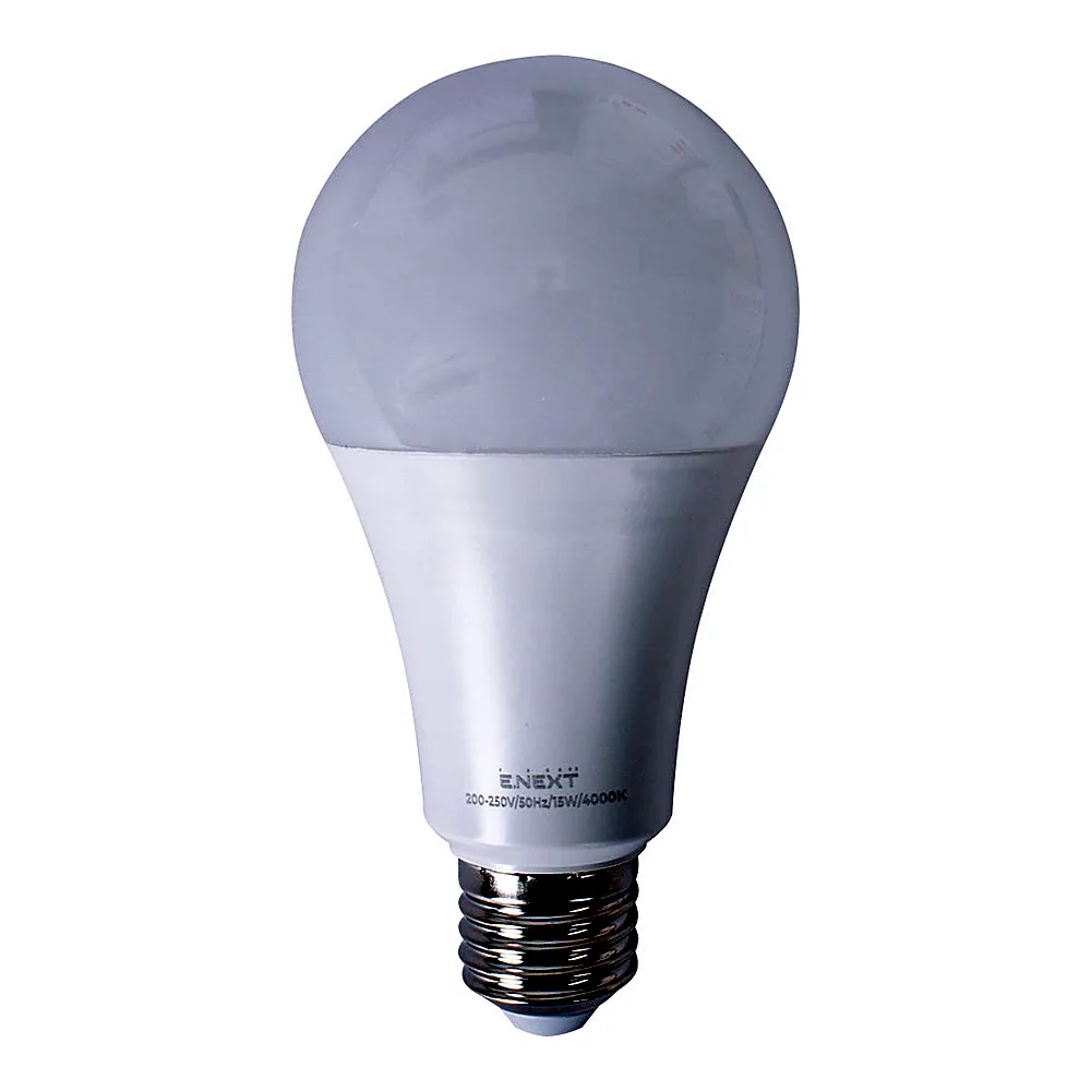 LED-лампа E.NEXT e.LED.lamp.A70.E27.15.4000 15Вт E27 4000К l0650602