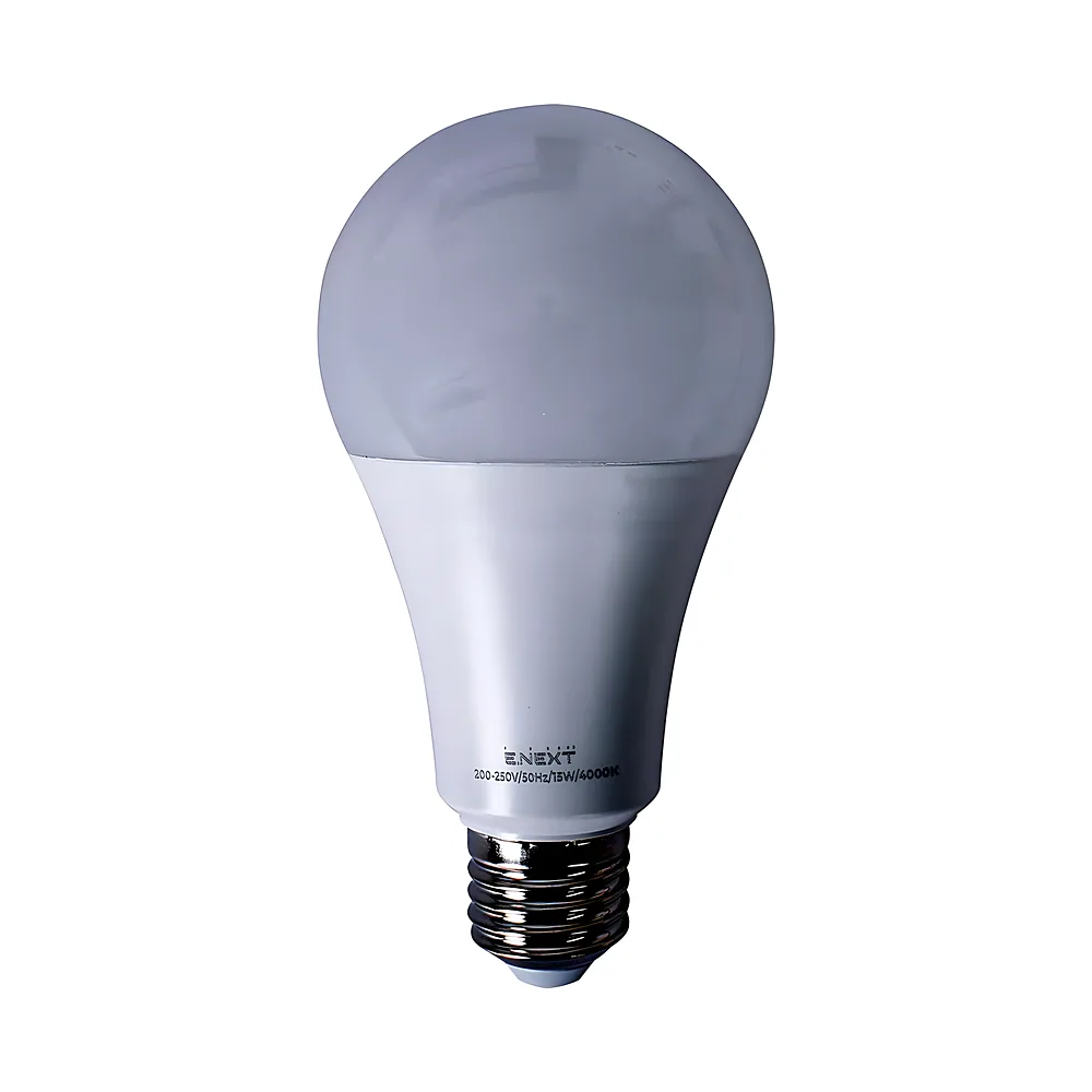 Світлодіодна лампа e.LED.lamp.A70.E27.15.4000 15 Вт E27 4000 K E.NEXT l0650602