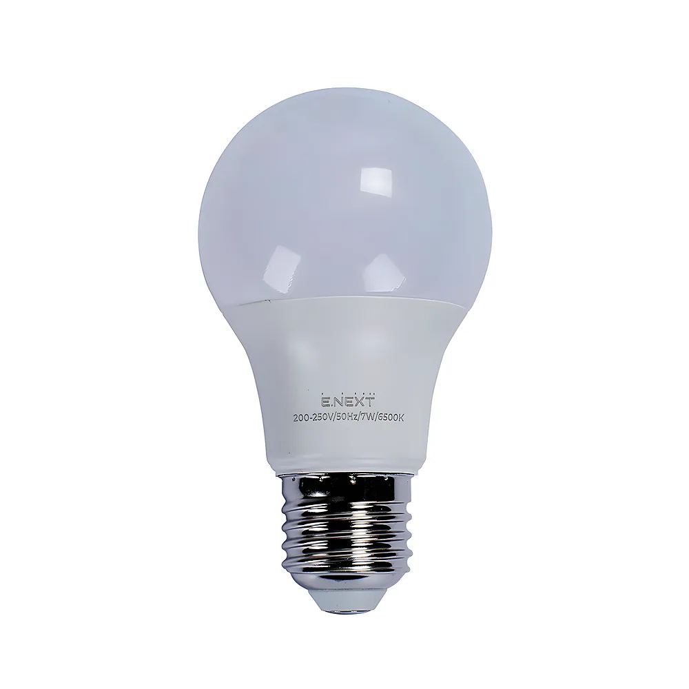 Світлодіодна лампа e.LED.lamp.A60.E27.7.6500 7 Вт E27 6500 K E.NEXT l0650624