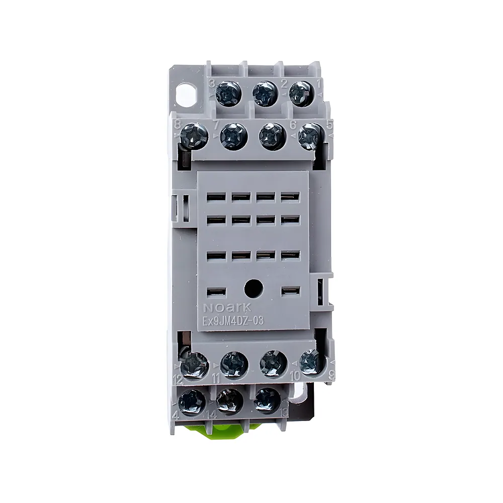 Колодка для реле DZ-03 3 А 4CO Noark 110326