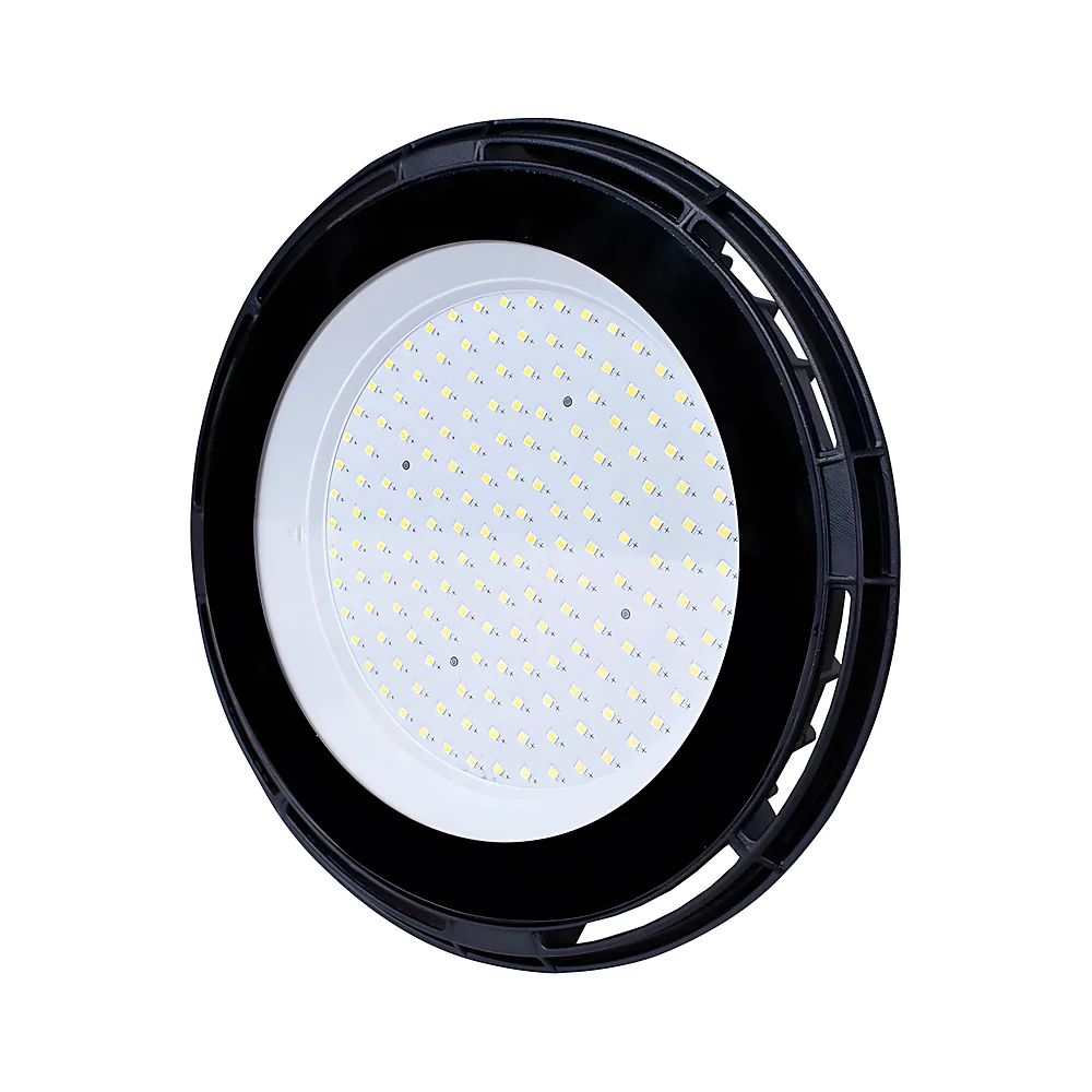 Світильник світлодіодний підвісний e.LED.ufo.stand.100.6500 100 Вт 6500 K IP65 чорний E.NEXT l0830014