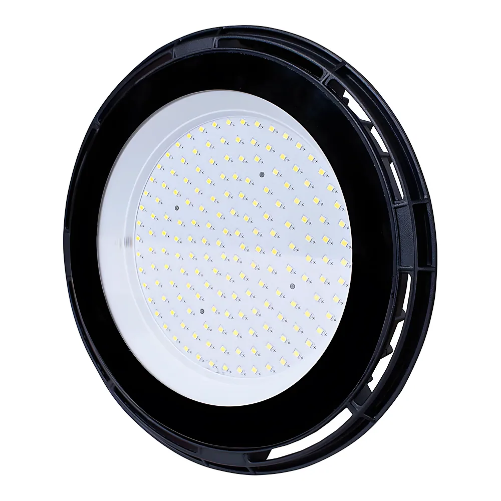 Світлодіодний світильник підвісний e.LED.ufo.stand.100.6500 100 Вт 6500 K IP65 чорний E.NEXT l0830014