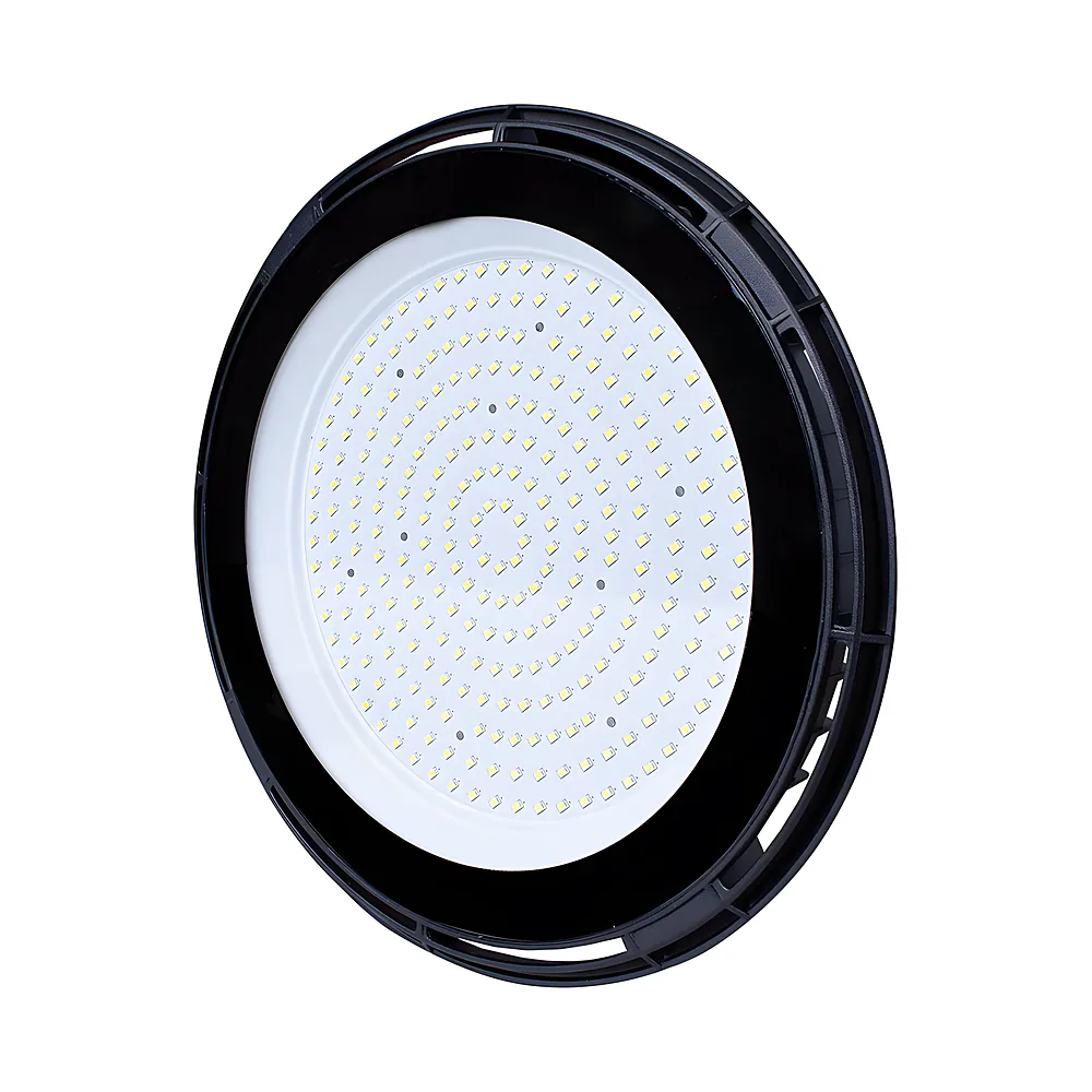 Світильник e.LED.ufo.stand.200.6500 підвісний LED 200 Вт 6500 K IP65 чорний E.NEXT l0830016