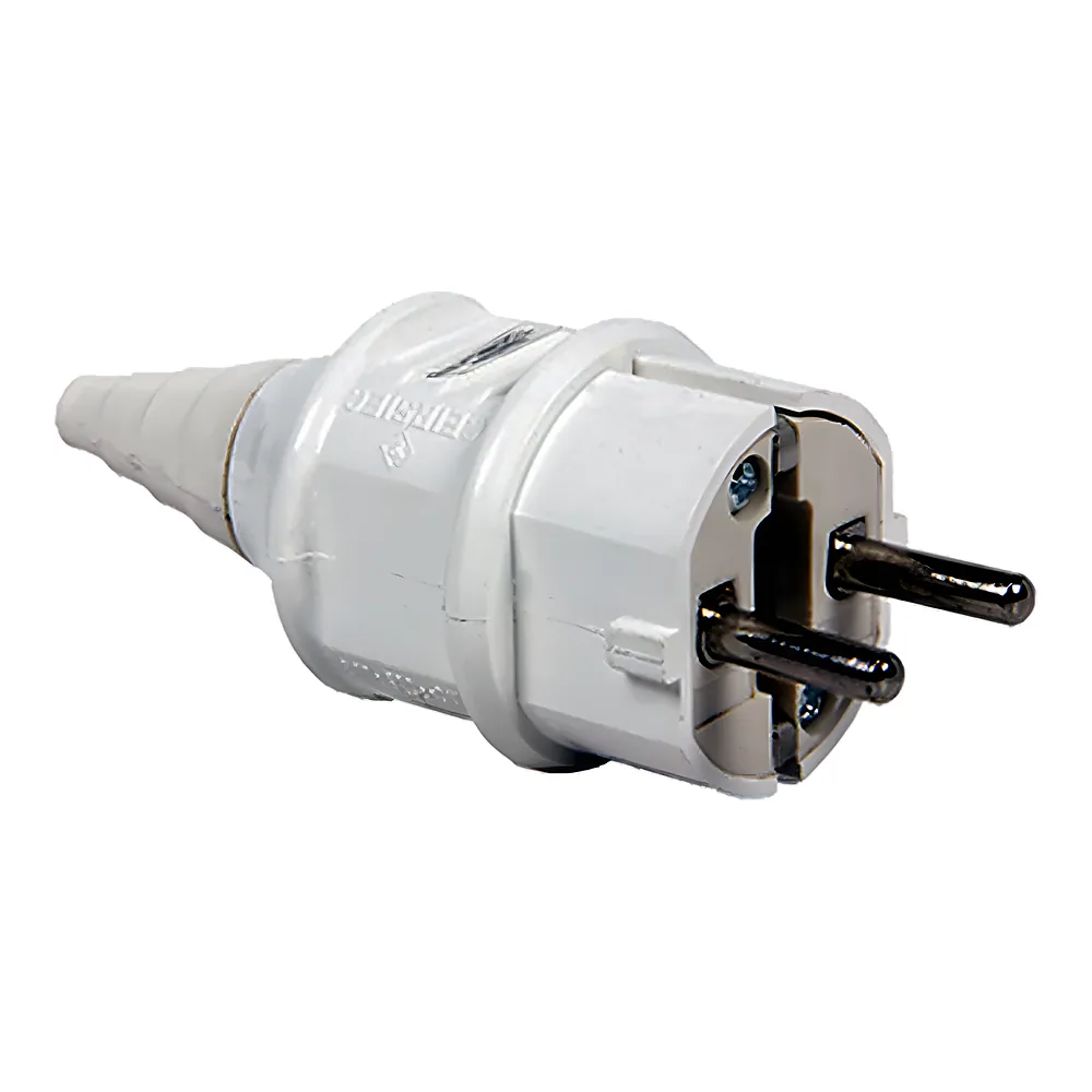 Вилка силова переносна e.plug.pro.2.16 2P 220 В 16 А E.NEXT p011010