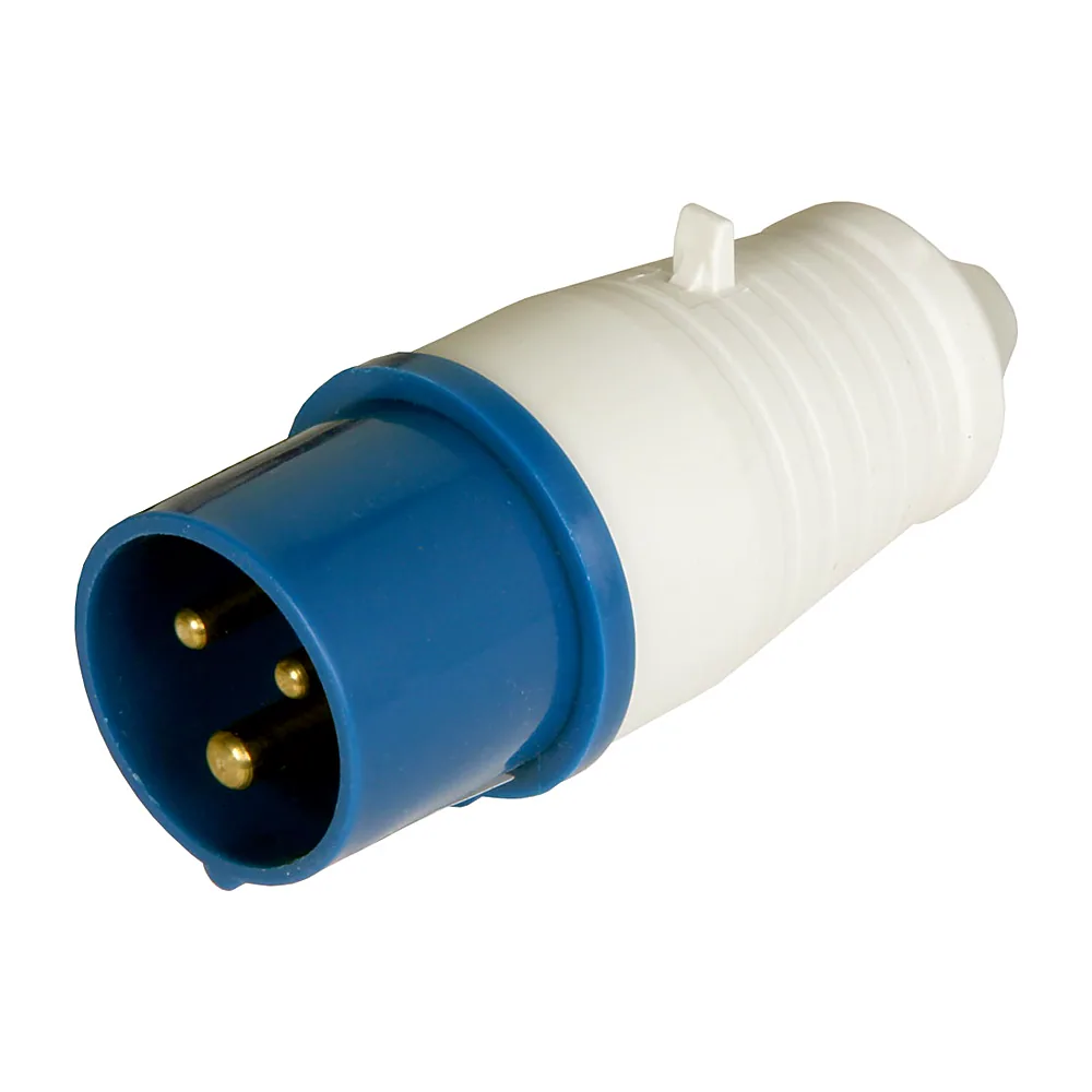 Вилка E.NEXT e.plug.pro.3.16 переносна 3п 220В 16А p011001